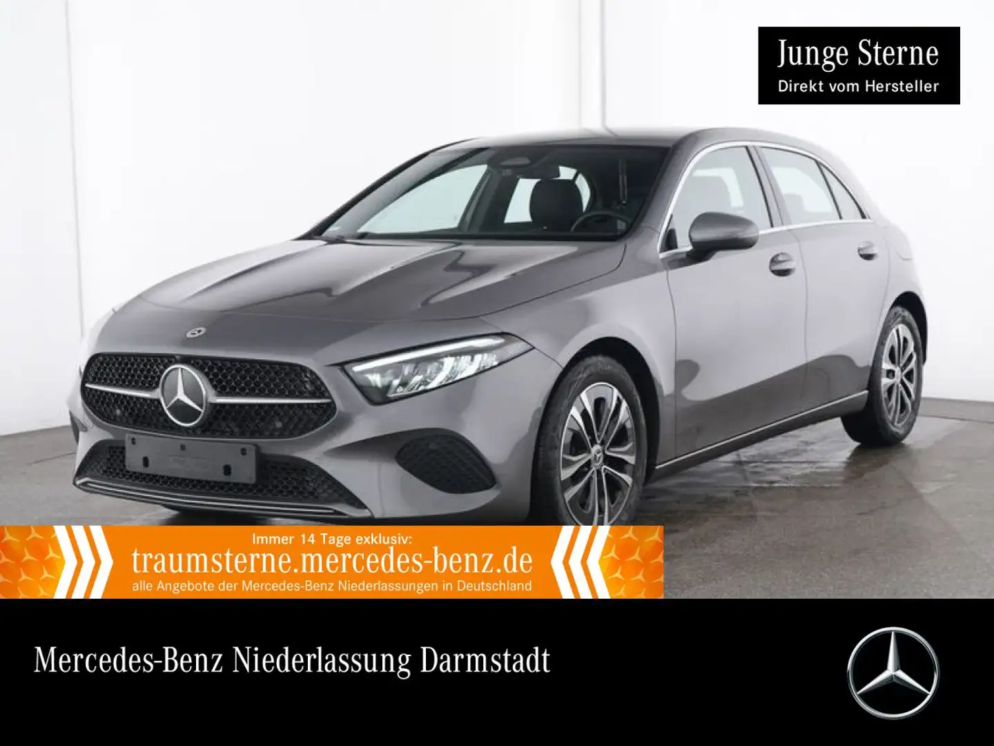 Mercedes-Benz A 180 Classe  d Progressive LED AHK Kamera PTS Temp Grau - 1