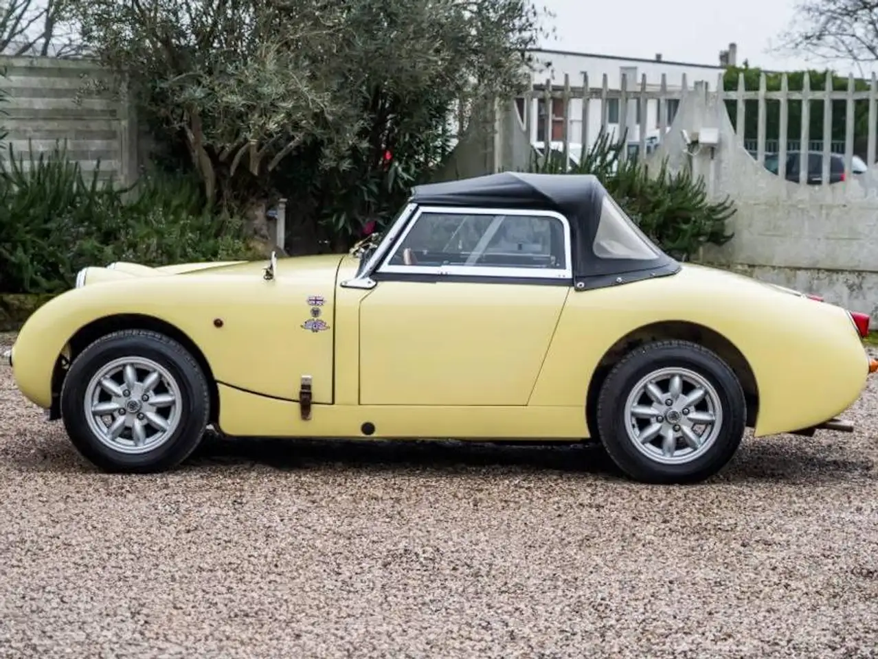 Austin-Healey Sprite MK1 Frog Eye, foto 5