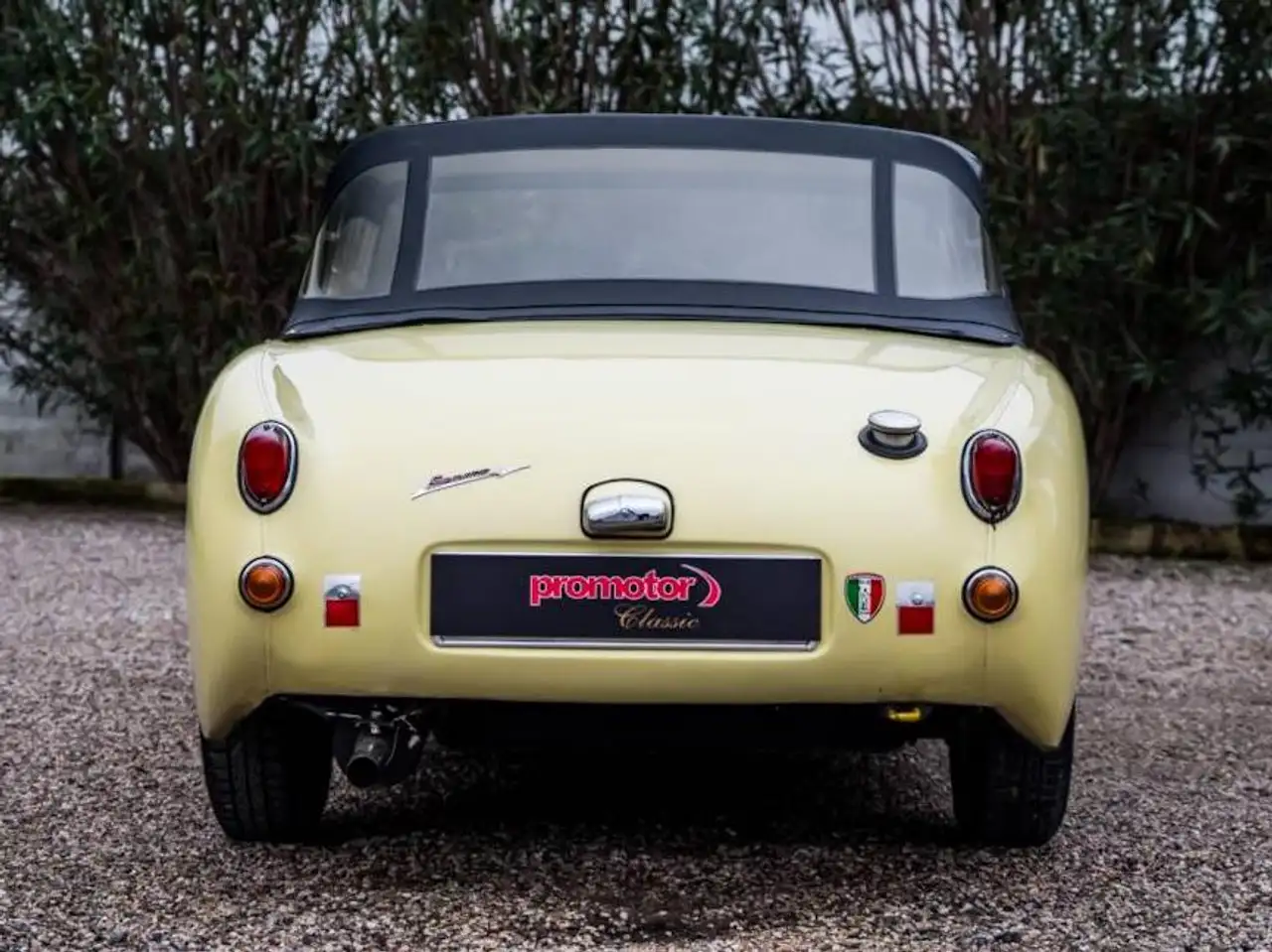 Austin-Healey Sprite MK1 Frog Eye, foto 11