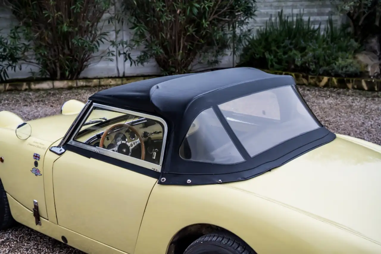 Austin-Healey Sprite MK1 Frog Eye, foto 10