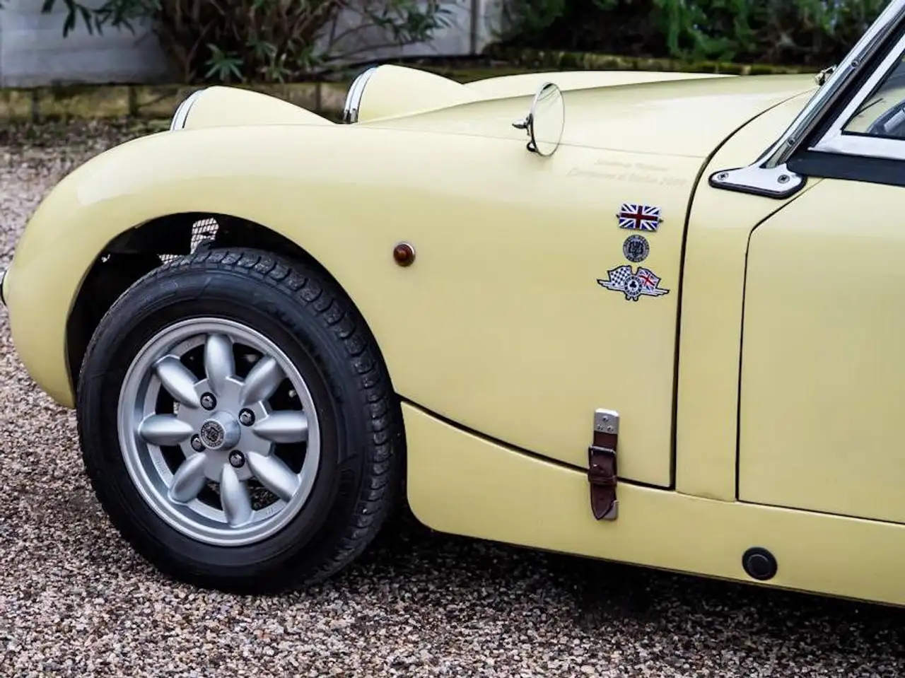 Austin-Healey Sprite MK1 Frog Eye, foto 9