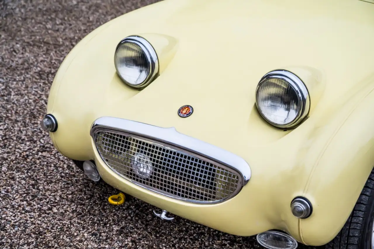 Austin-Healey Sprite MK1 Frog Eye, foto 3