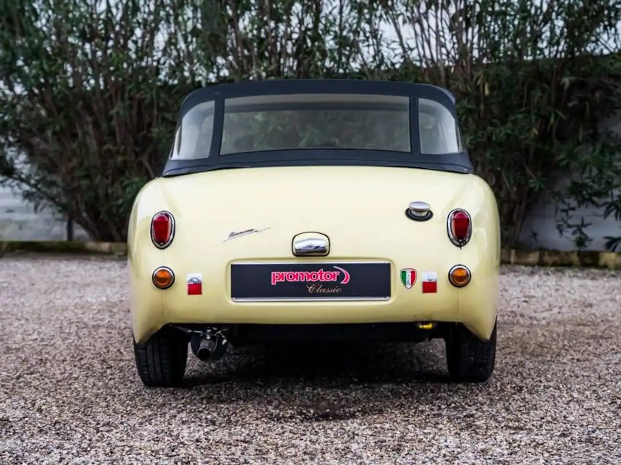Austin-Healey Sprite MK1 Frog Eye, foto 7