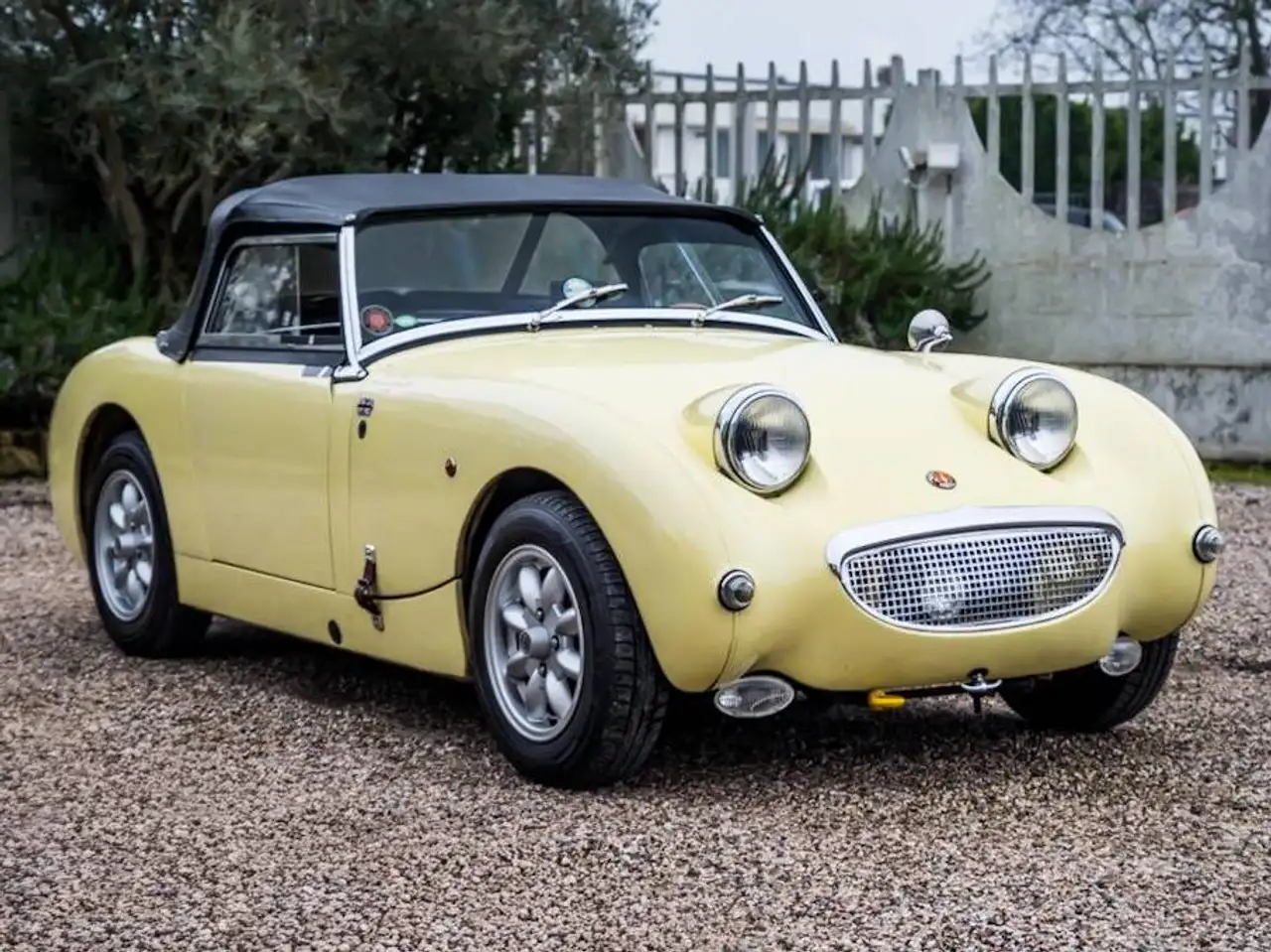 Austin-Healey Sprite MK1 Frog Eye, foto 4