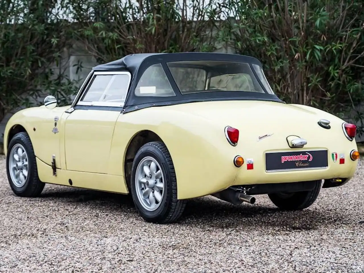 Austin-Healey Sprite MK1 Frog Eye, foto 8