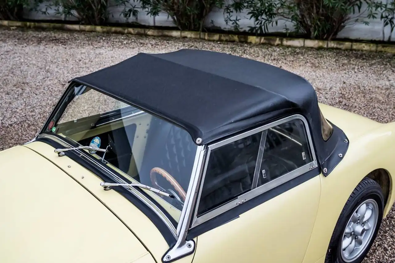 Austin-Healey Sprite MK1 Frog Eye, foto 12