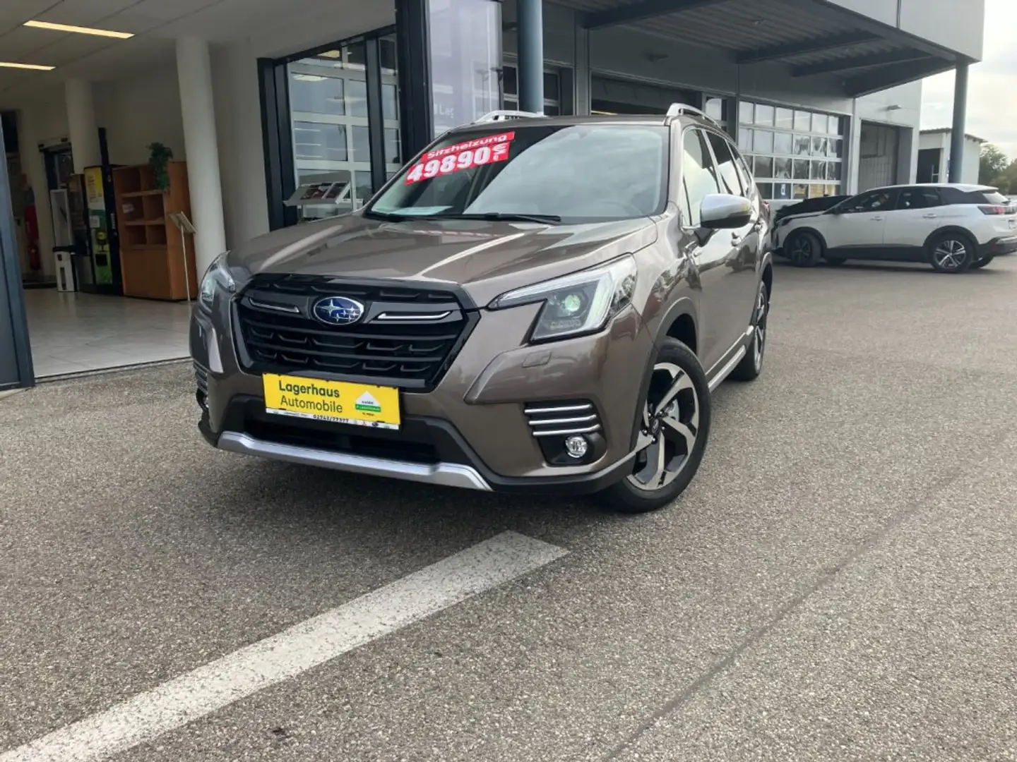 Subaru Forester 2.0i Premium Inkl. 8 Jahre Garantie OHNE Kilometer Bruin - 1