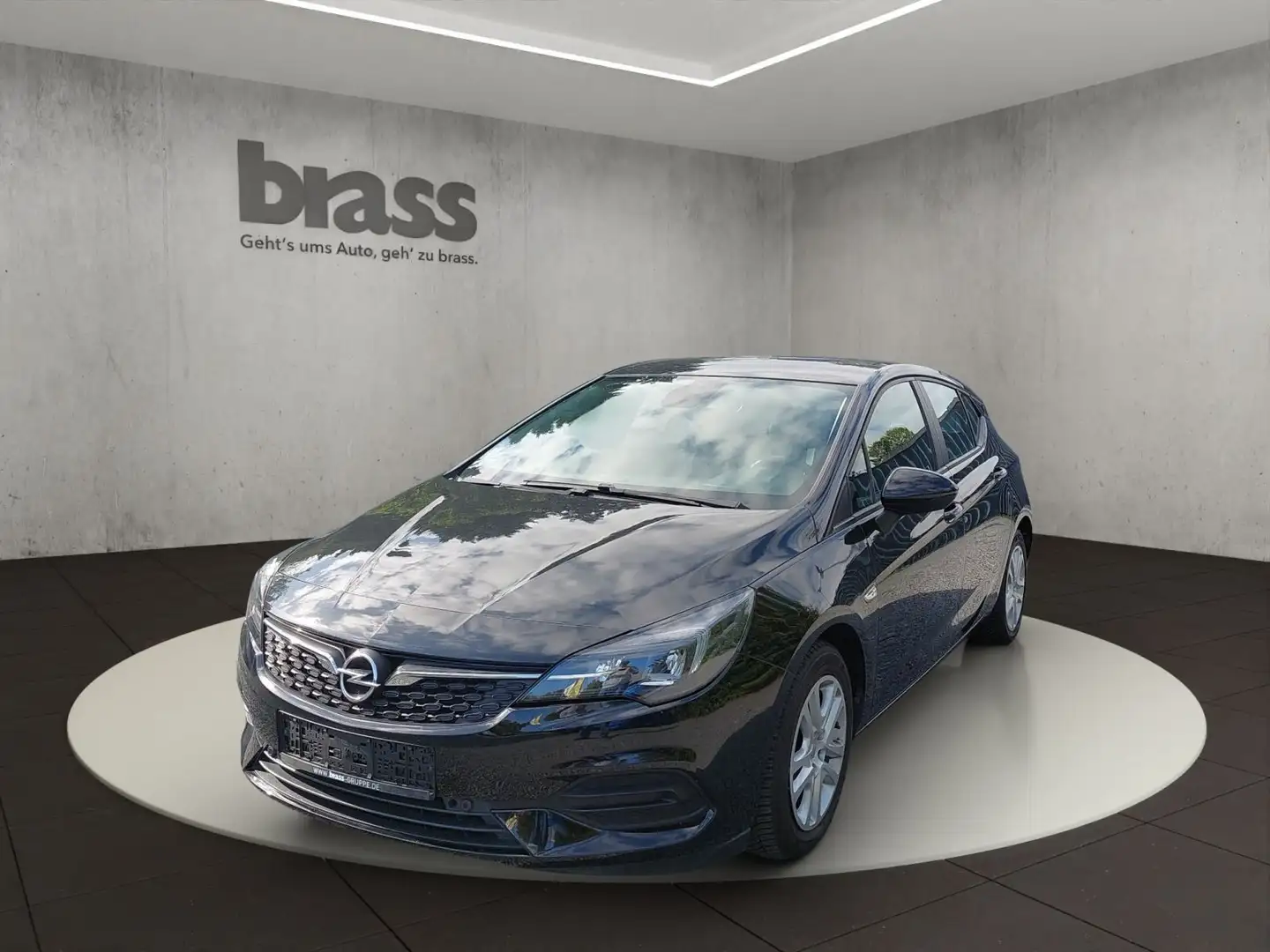 Opel Astra 5-Türer Edition 1.2 Turbo Start/Stop Zwart - 1