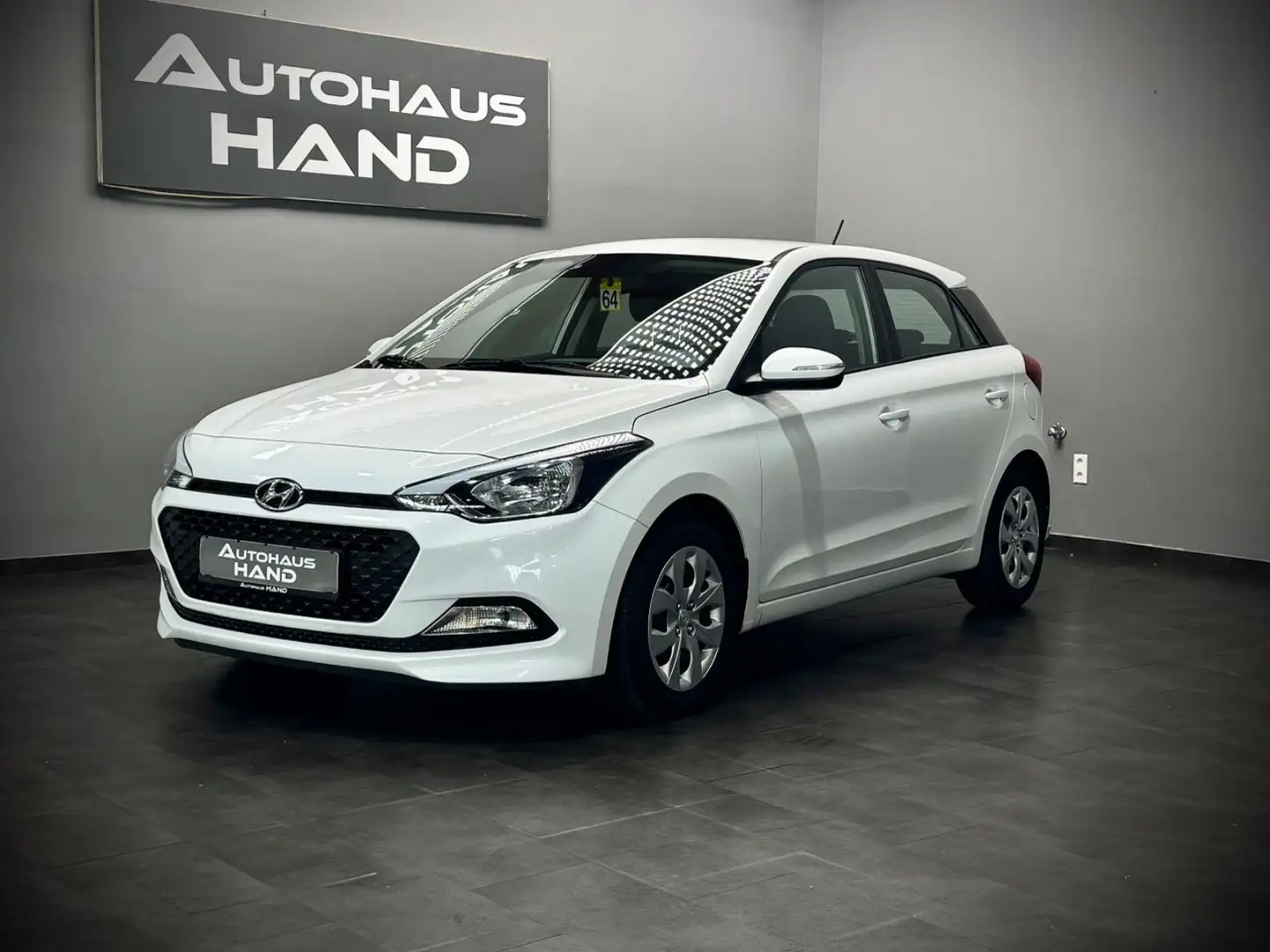 Hyundai i20 GO*1.2**KLIMA*USB*8-FACJ+2.HAND* Blanc - 1