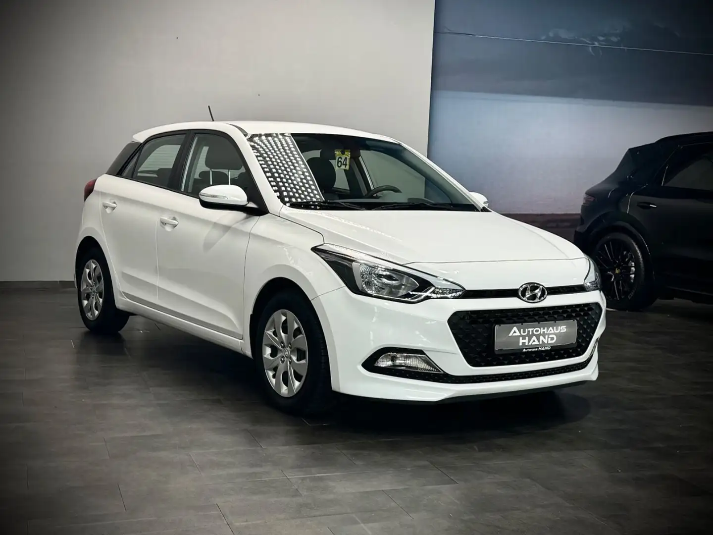 Hyundai i20 GO*1.2**KLIMA*USB*8-FACJ+2.HAND* Blanc - 2