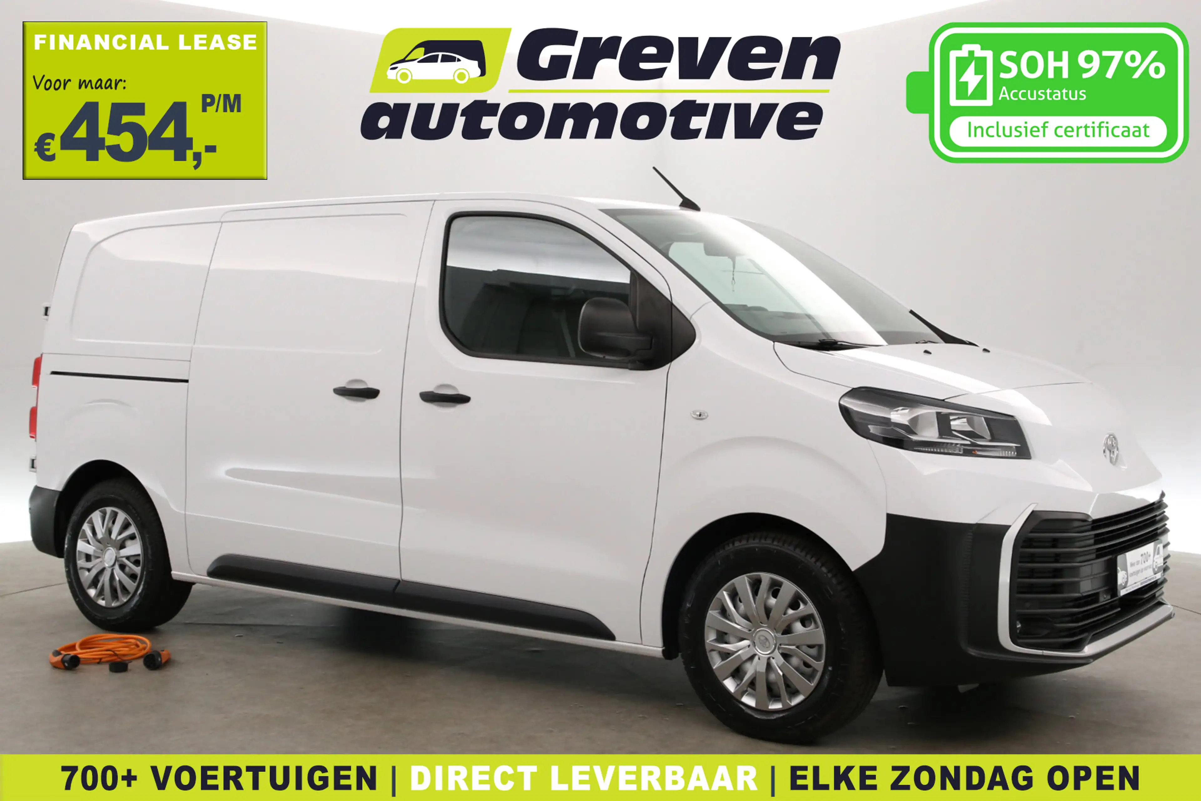 Toyota Proace Elektrisch 75 kWh L2H1 Long Range | NIEUW | Snella