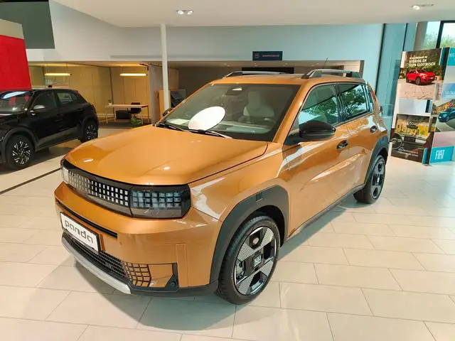 Fiat New Panda ELECTRIC LA PRIMA *AUTOMAAT *LED VERLICHTING *ALU