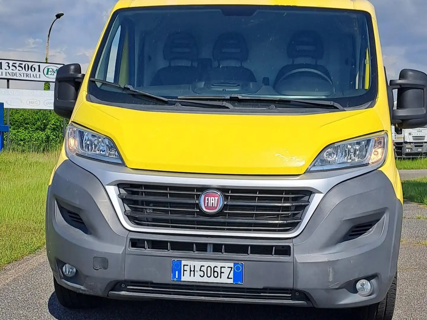 Fiat Ducato 35 2.3 Multijet (130cv)PC-TN Jaune - 2