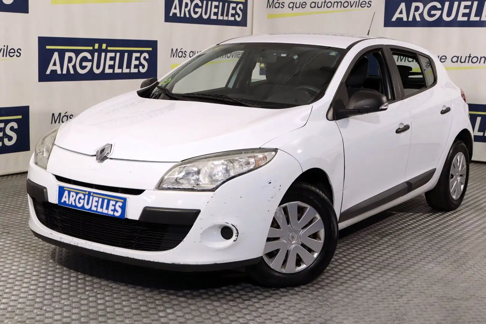 Renault Megane 1.5 dCi 85 eco2 Bianco - 1