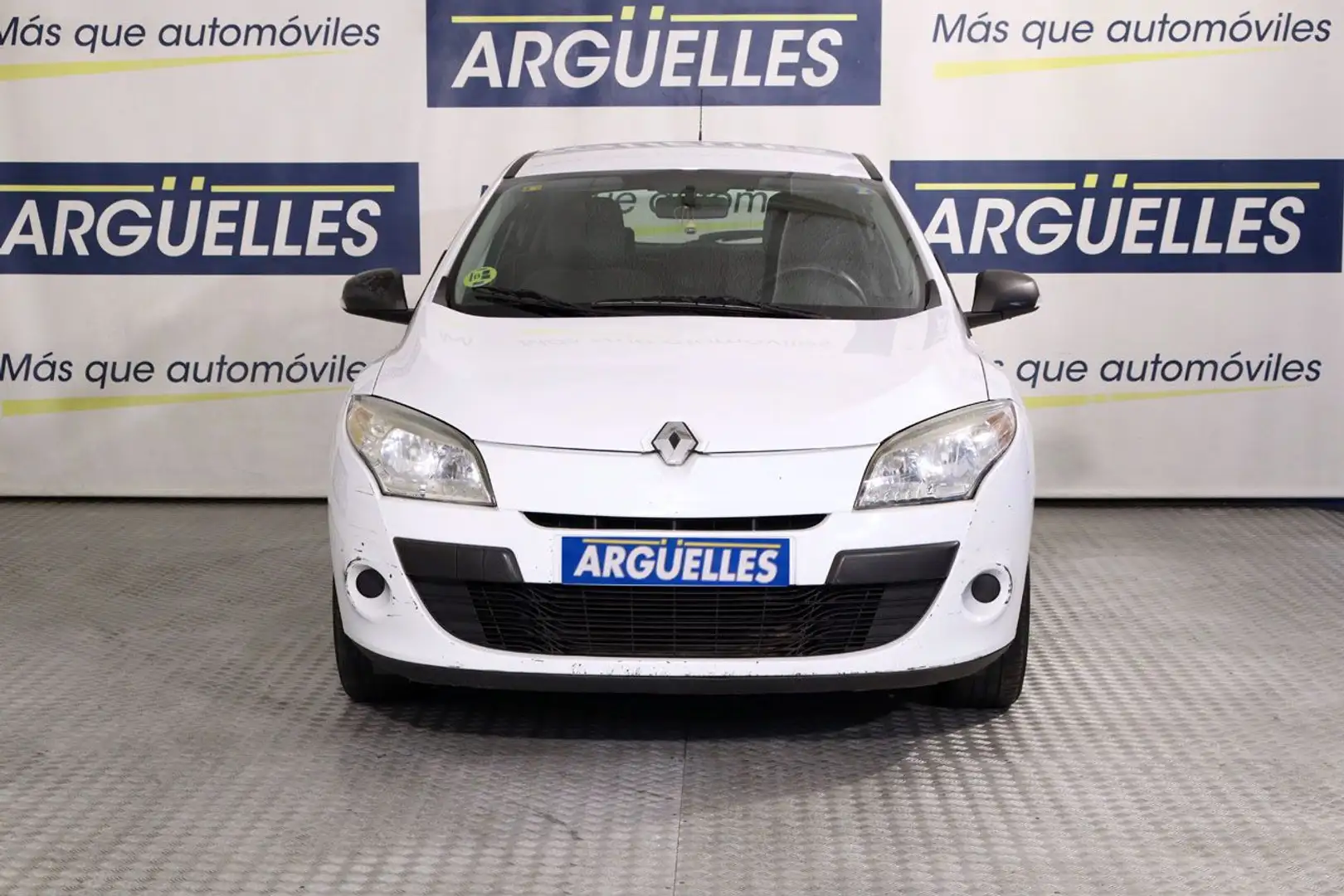 Renault Megane 1.5 dCi 85 eco2 Bianco - 2