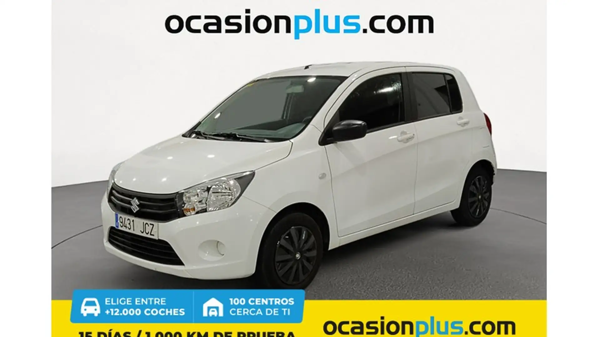 Suzuki Celerio 1.0 GL Blanco - 1