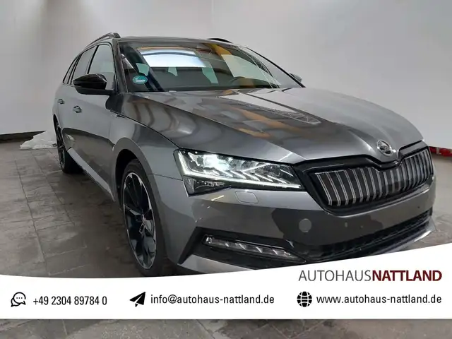 Skoda Superb Combi Sportline iV 360° ACC VC AHK Pano