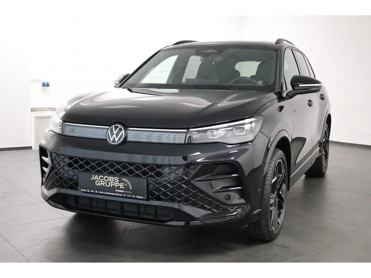 Volkswagen Tiguan 2.0 TDI 4M R-Line "Black Style" DSG,Na Schwarz - 2