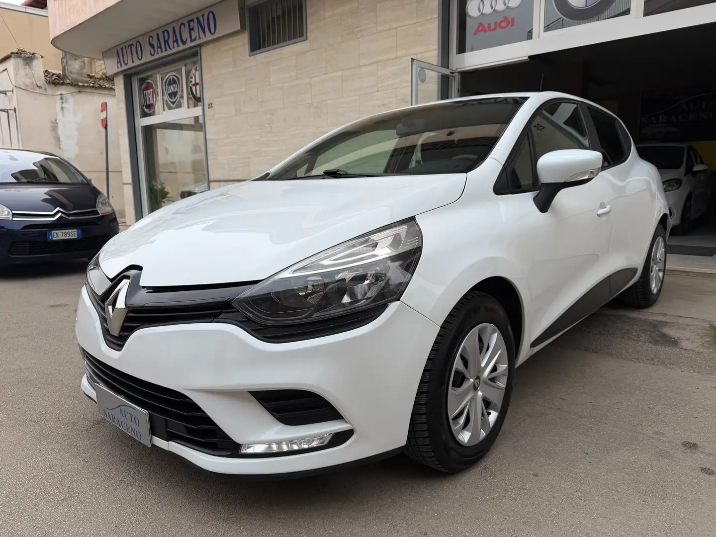Renault Clio 1.5 dci 75CV Energy Life Bianco - 1