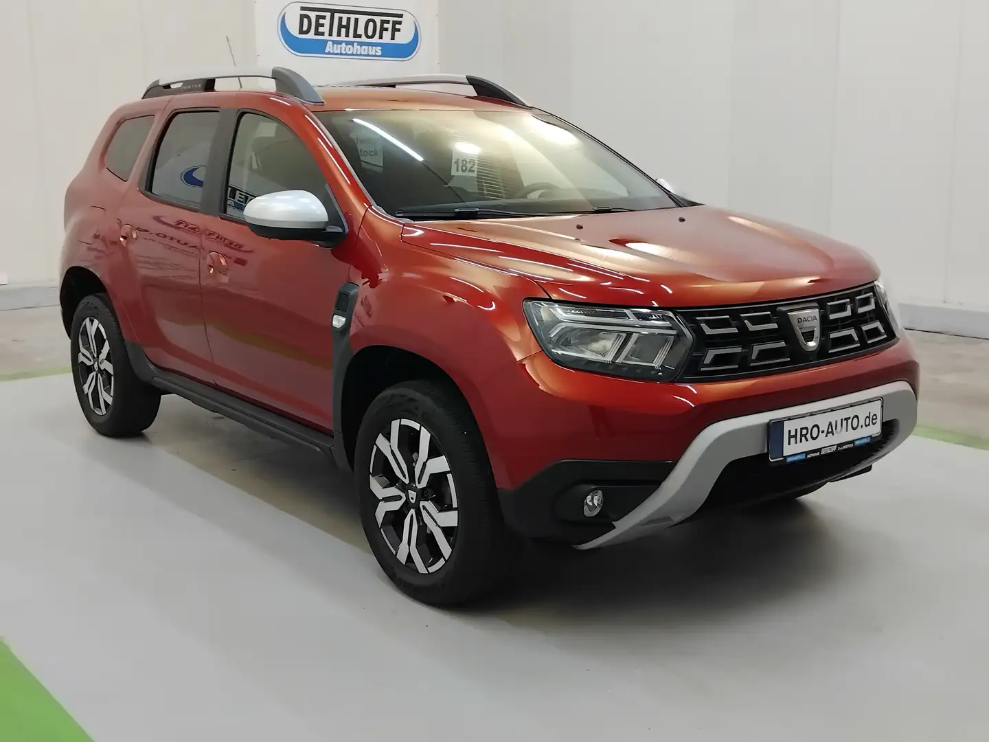Dacia Duster 1.3 TCe 150 Prestige 2WD Rot - 1