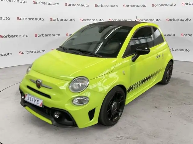 Abarth 595 Pista 1.4 Turbo T-Jet 160 CV Pista