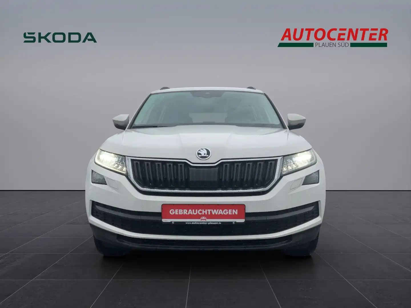 Skoda Kodiaq Clever 4x4 mit Ambientebeleuchtung Blanco - 2