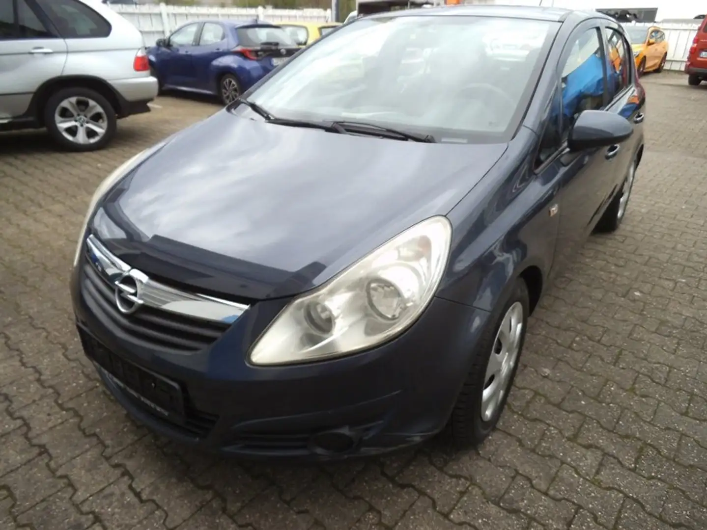 Opel Corsa 1.0 12V Edition Blau - 1