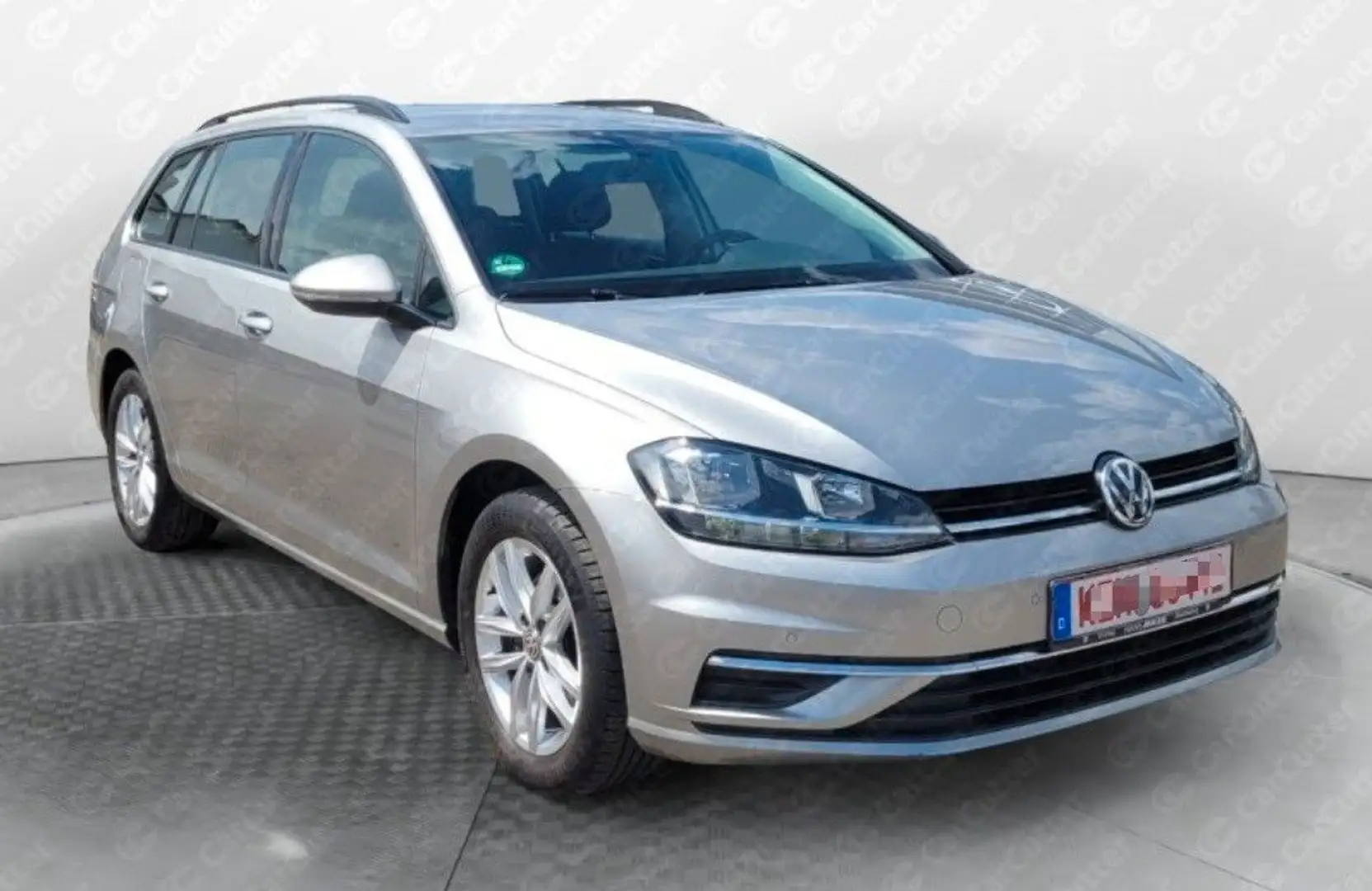 Volkswagen Golf VII Variant Comfortline BMT/S-S*1.Hand*Klim Argent - 1