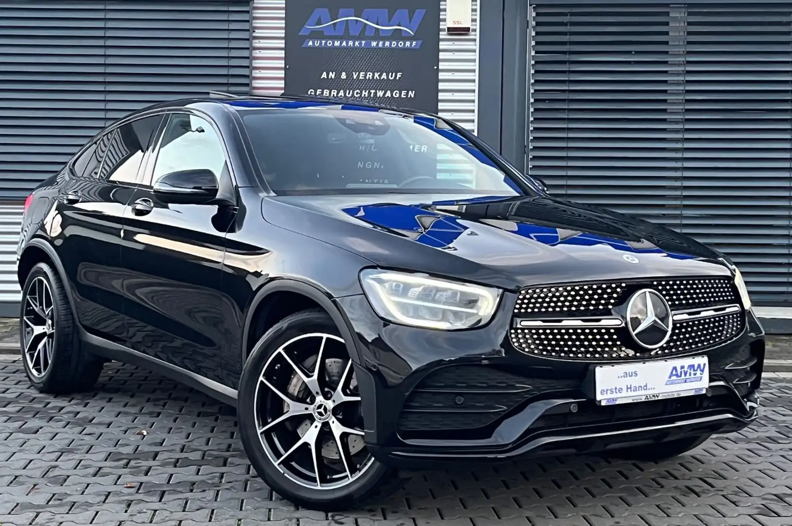 Mercedes-Benz GLC 300 d Coupe AMG Night*Digitaltacho*LED*sDach Noir - 1