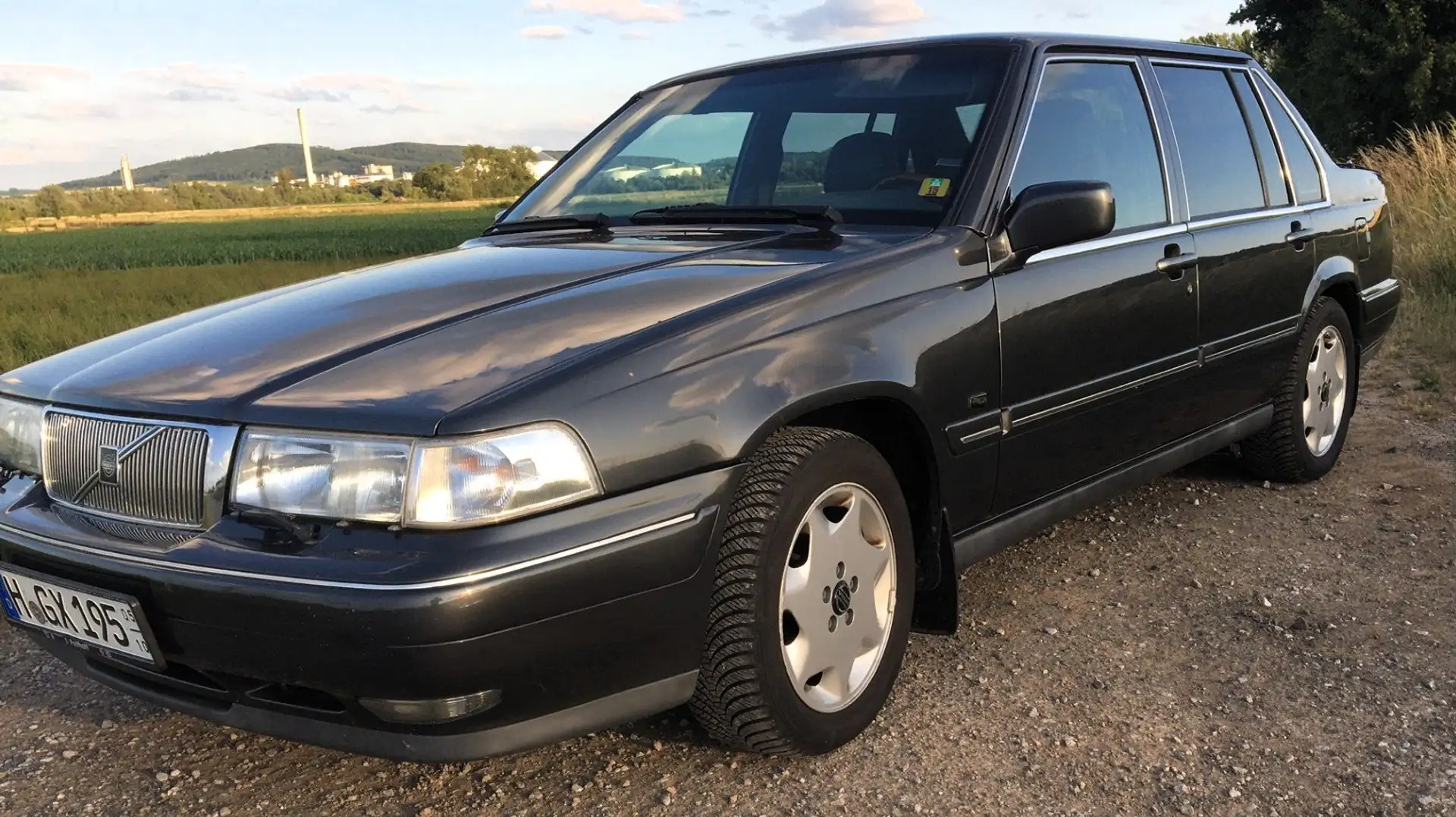 Volvo 960 960 3.0-24V Automatik Couture Szary - 1