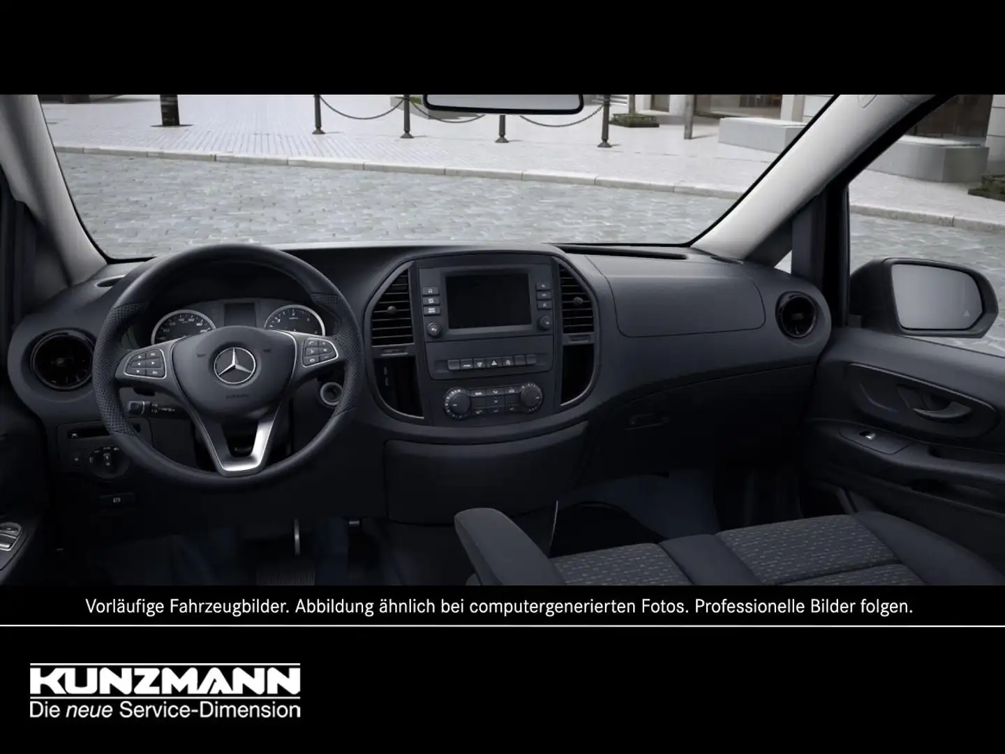 Mercedes-Benz Vito 116 CDI Tourer PRO Extralang Kamera Spur-P Grau - 2