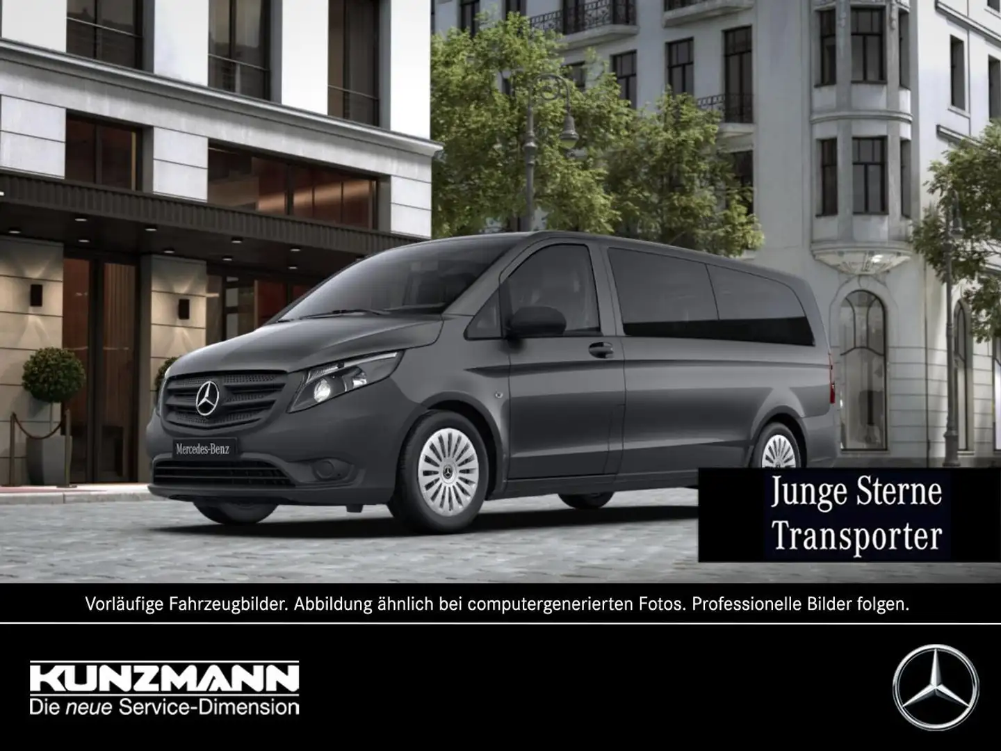 Mercedes-Benz Vito 116 CDI Tourer PRO Extralang Kamera Spur-P Grau - 1