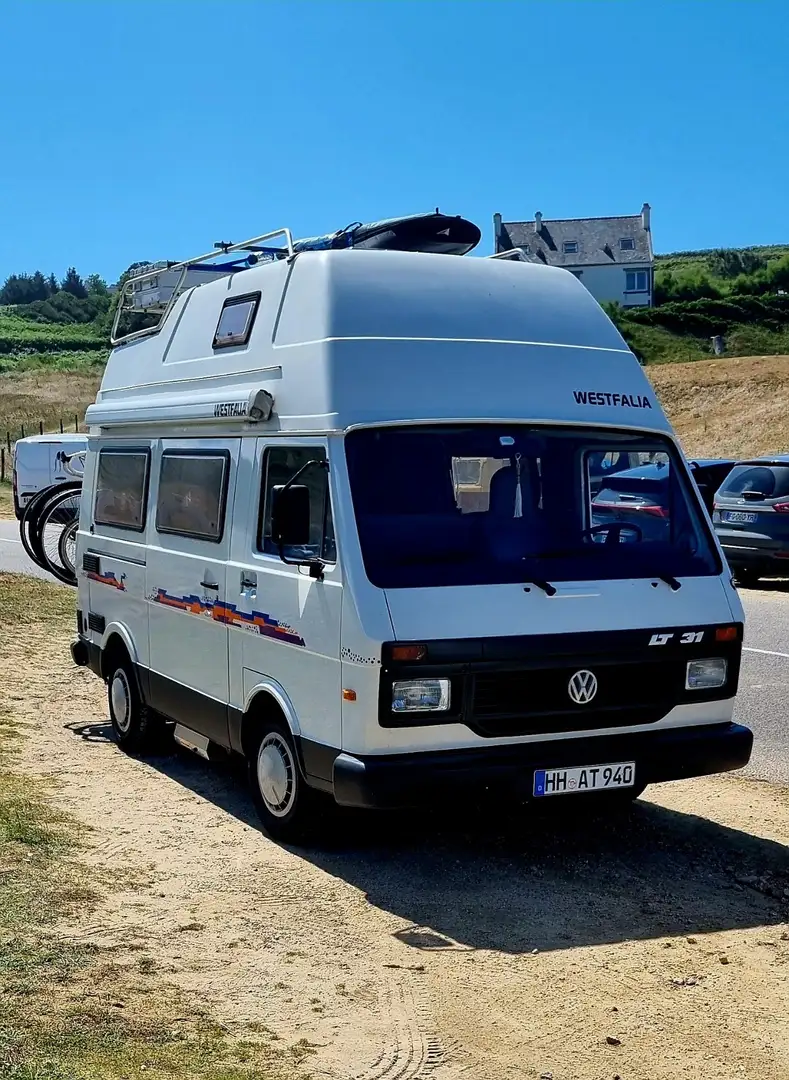 Volkswagen LT Florida Blanc - 1