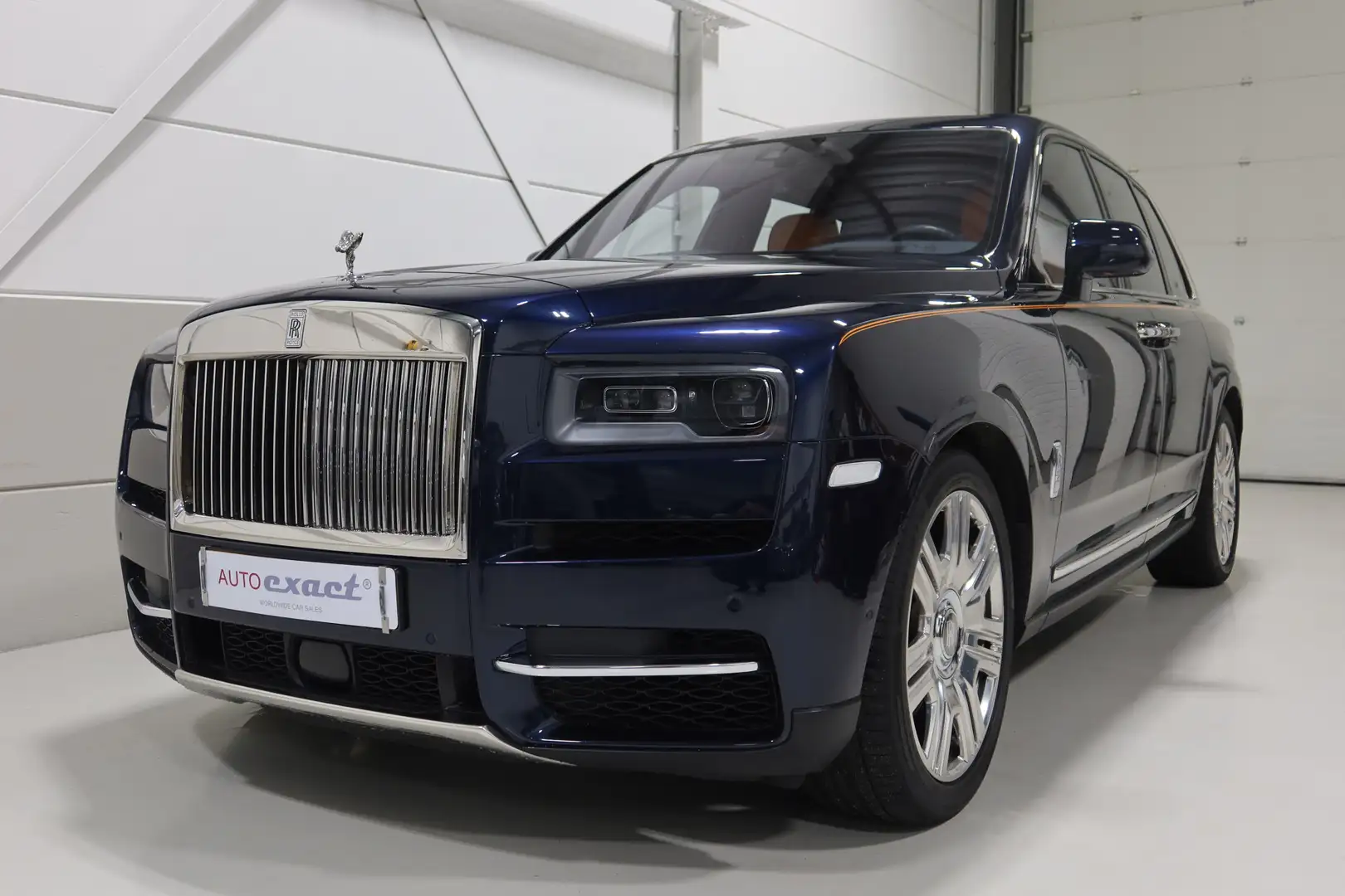 Rolls-Royce Cullinan 6.75 V12 I Sapphire I Mandarin I Service new! I Fu Kék - 1