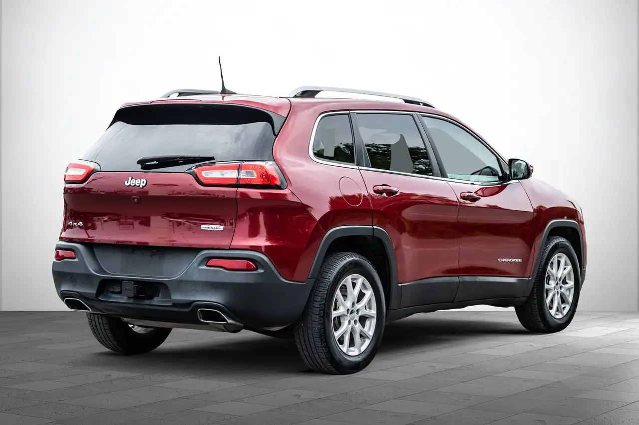Jeep Cherokee fotografie Jeep Cherokee