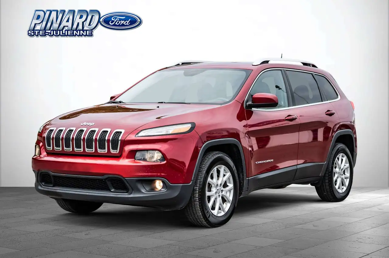 2016 Jeep Cherokee