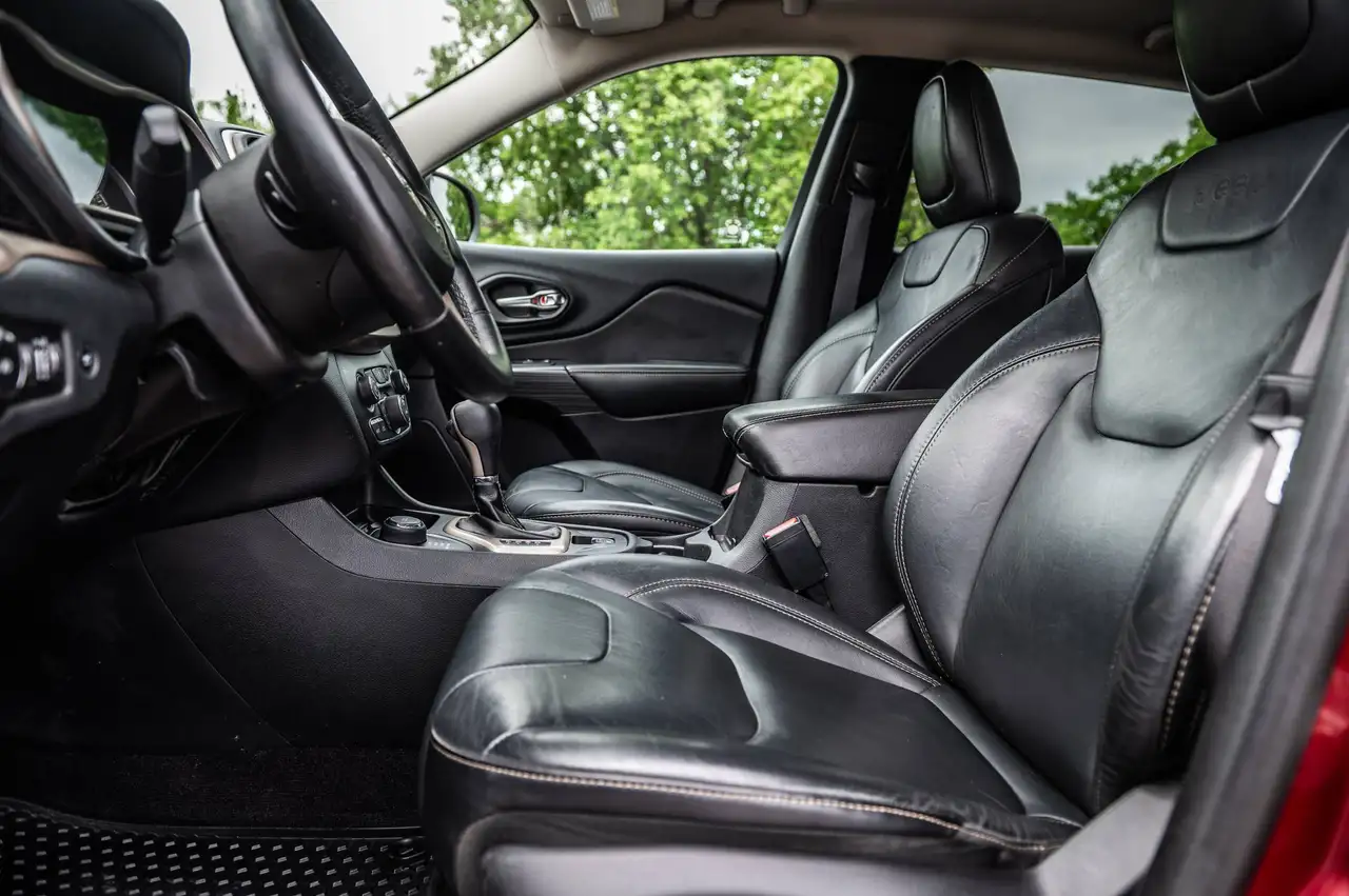 Jeep Cherokee fotografie Jeep Cherokee