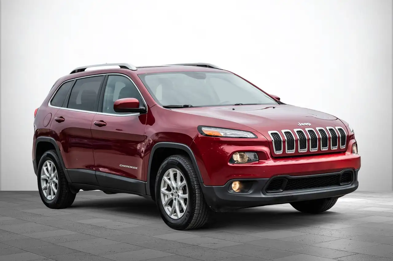 Jeep Cherokee fotografie Jeep Cherokee