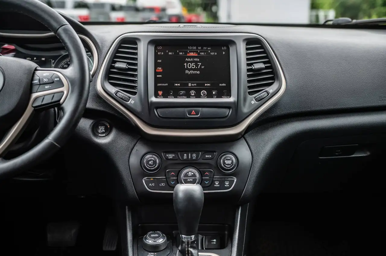 Jeep Cherokee fotografie Jeep Cherokee