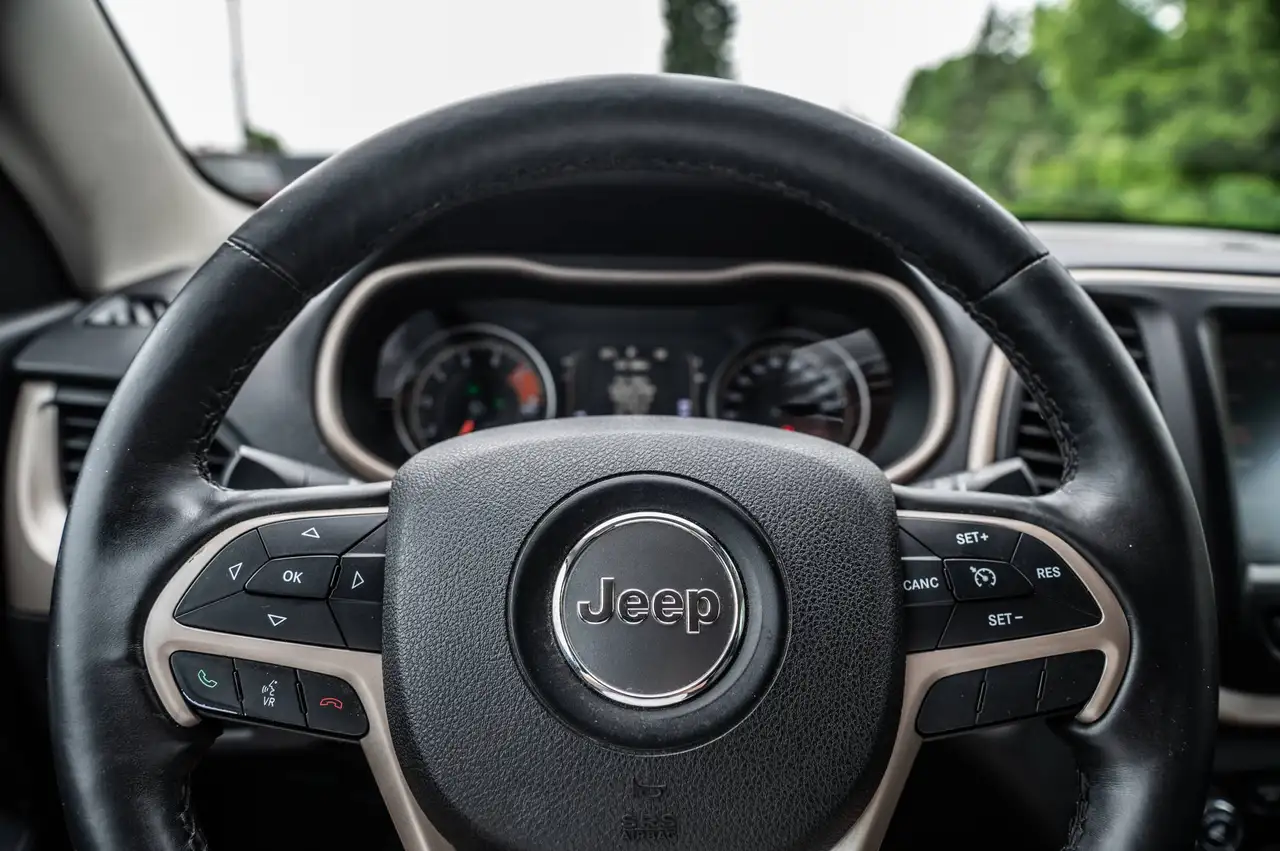 Jeep Cherokee fotografie Jeep Cherokee