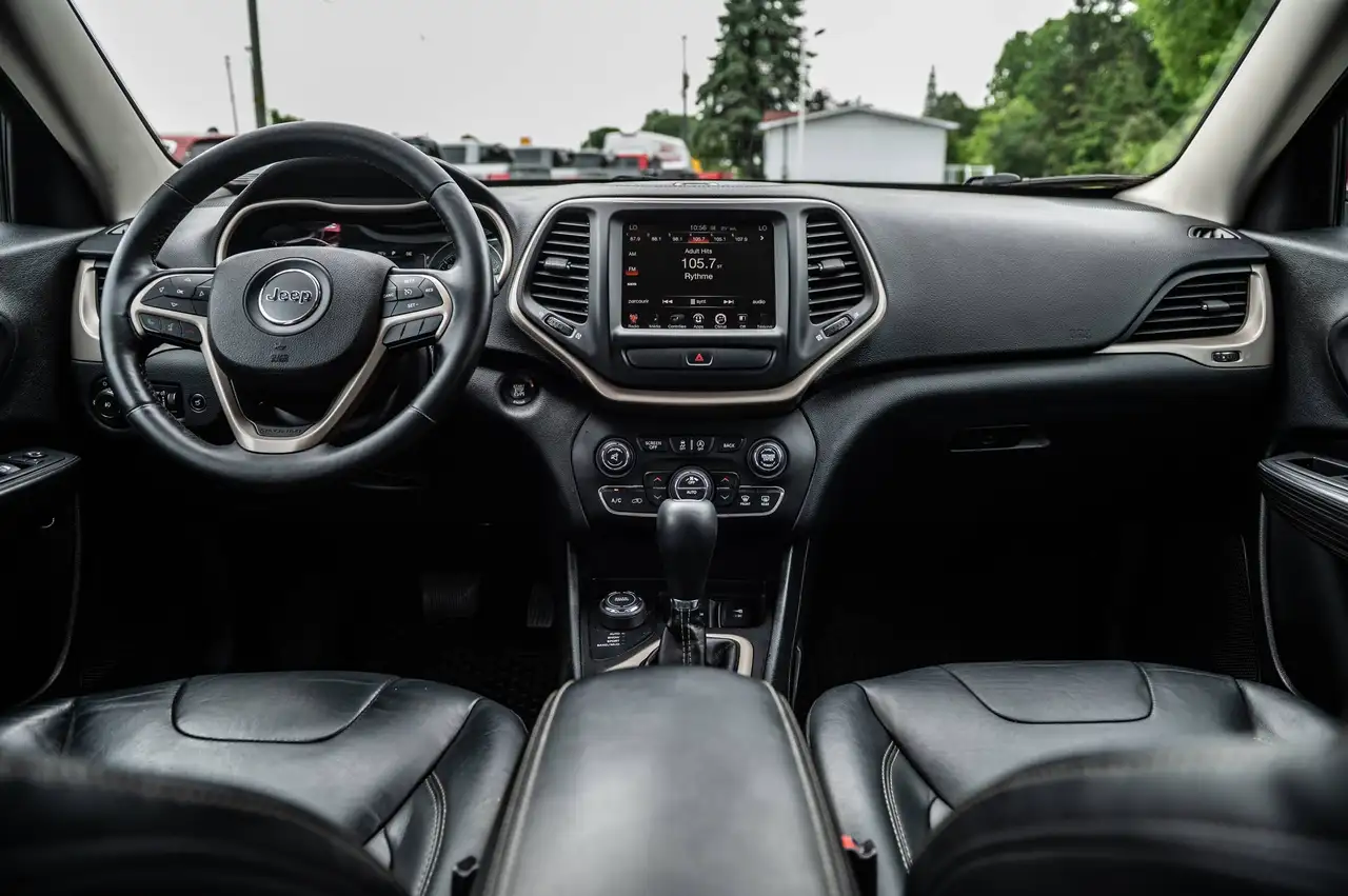 Jeep Cherokee fotografie Jeep Cherokee