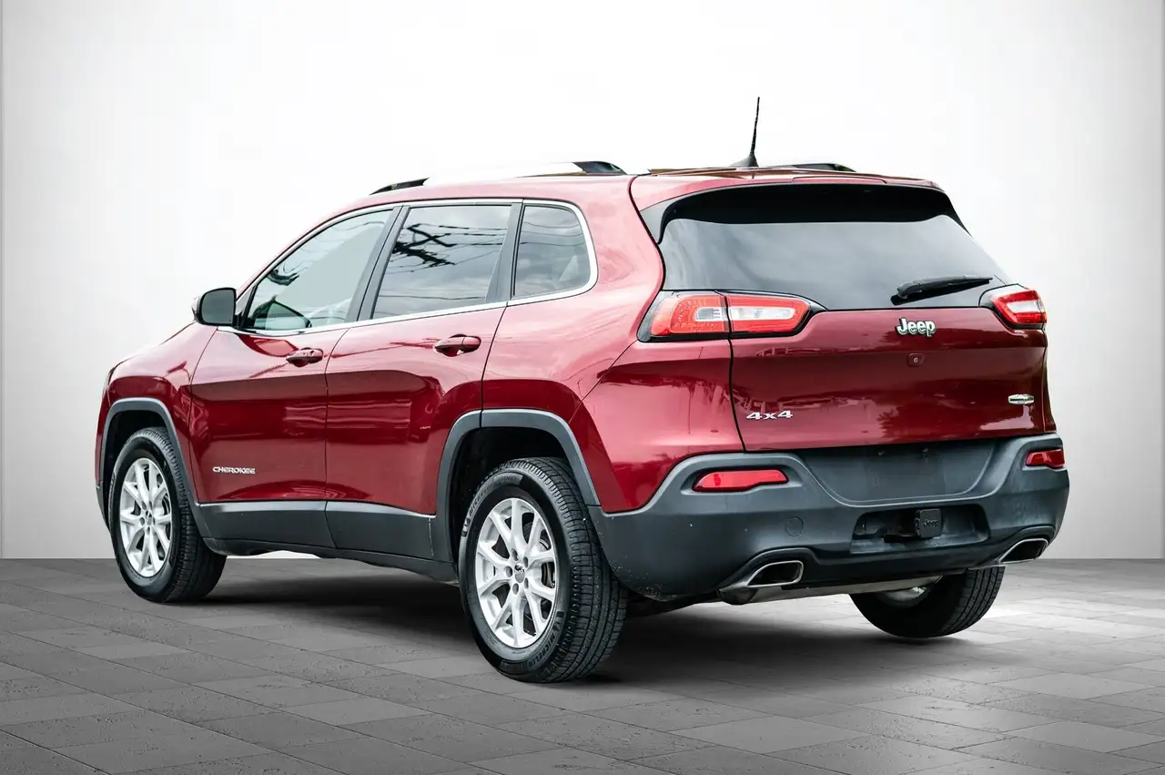 Jeep Cherokee fotografie Jeep Cherokee