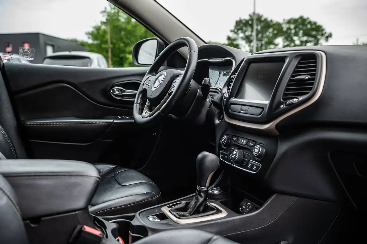 Jeep Cherokee fotografie Jeep Cherokee