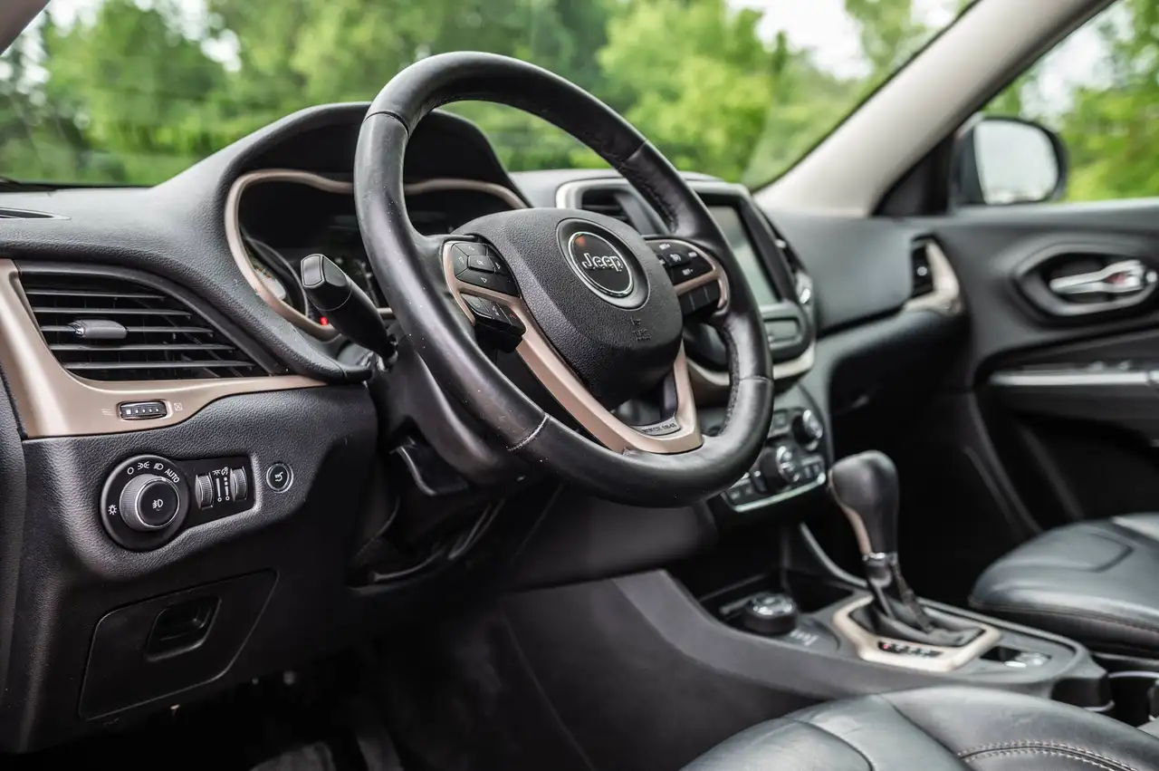 Jeep Cherokee fotografie Jeep Cherokee