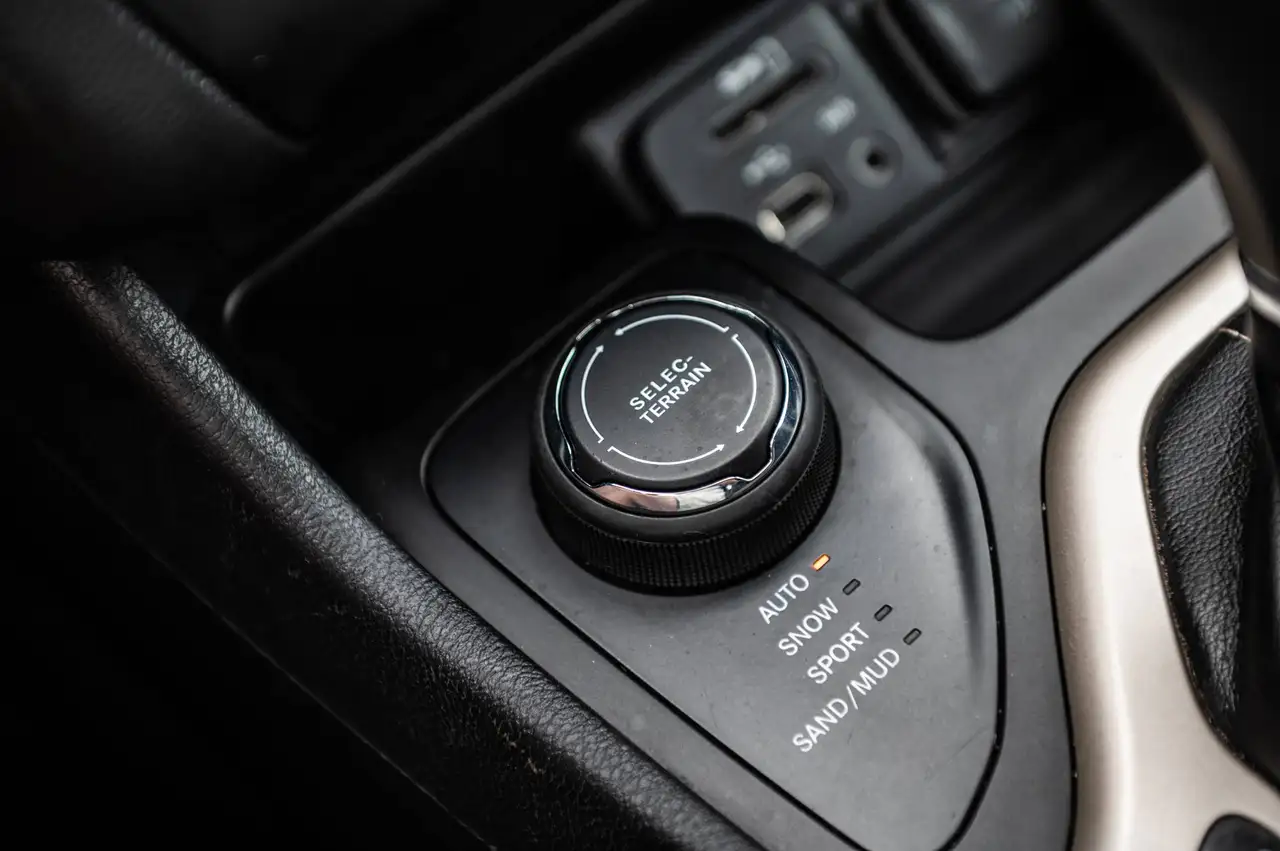 Jeep Cherokee fotografie Jeep Cherokee