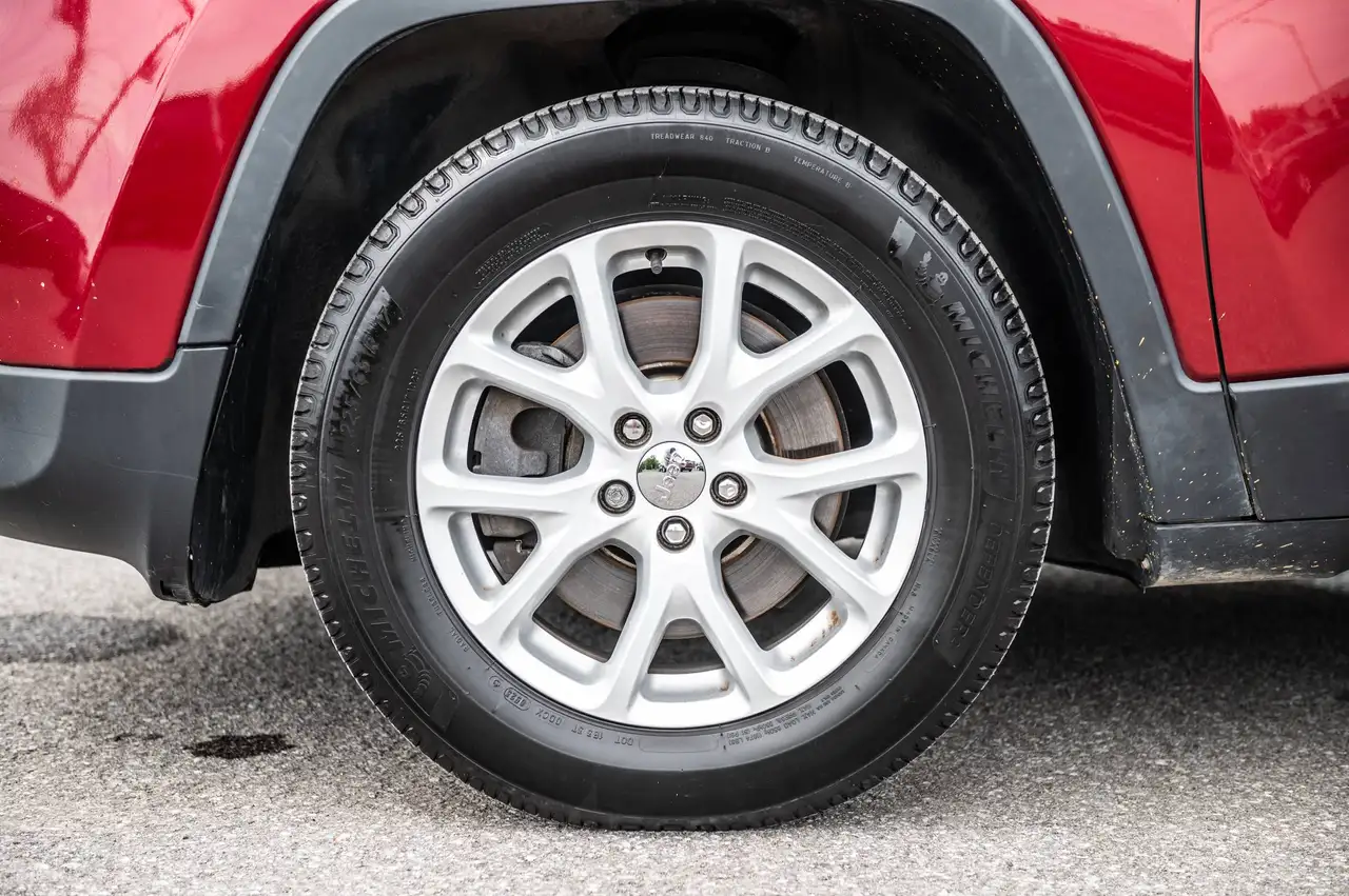 Jeep Cherokee fotografie Jeep Cherokee