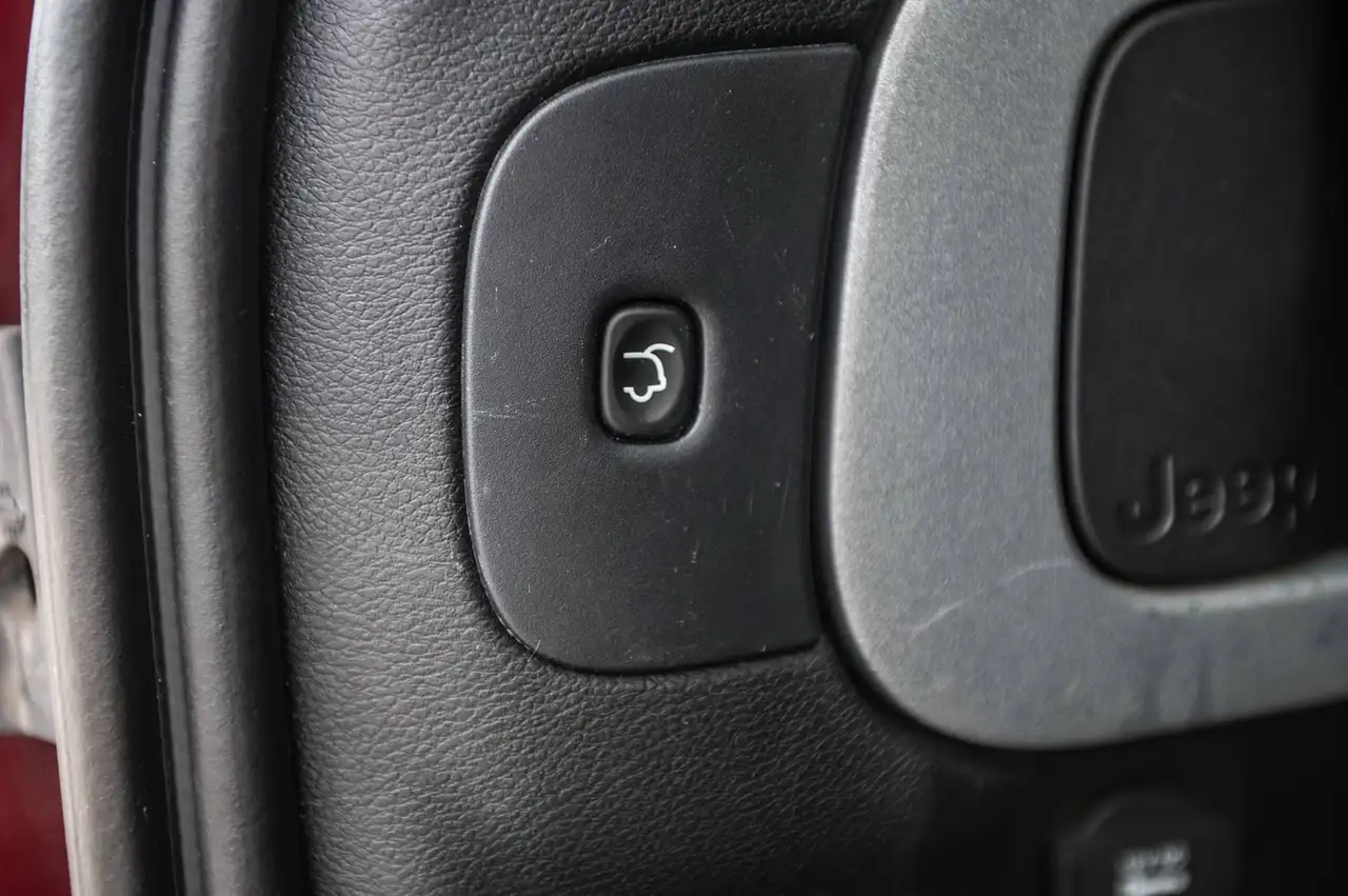 Jeep Cherokee fotografie Jeep Cherokee