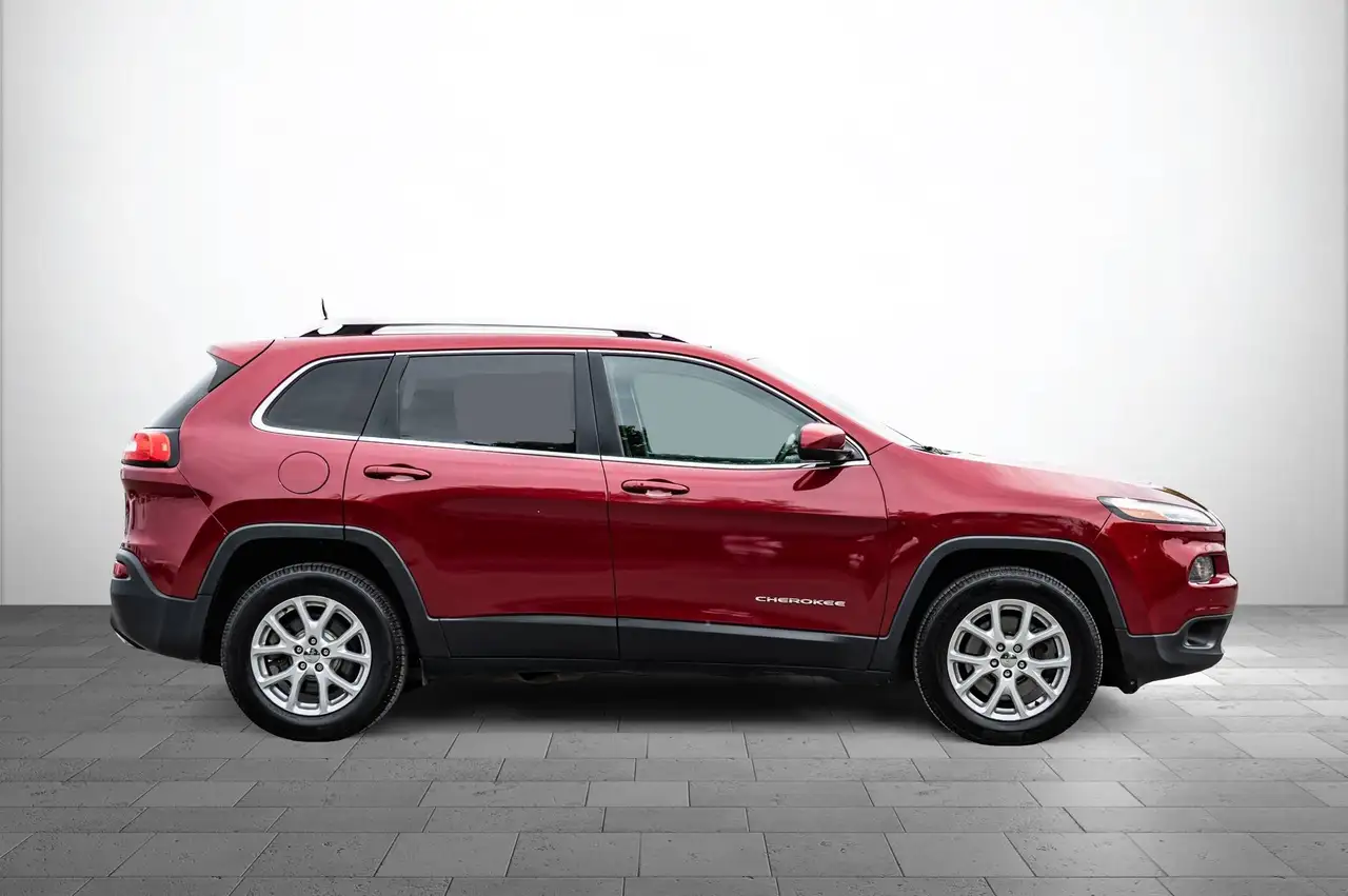 Jeep Cherokee fotografie Jeep Cherokee