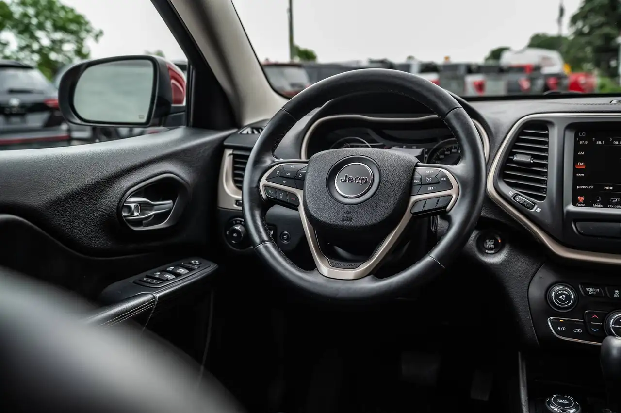 Jeep Cherokee fotografie Jeep Cherokee