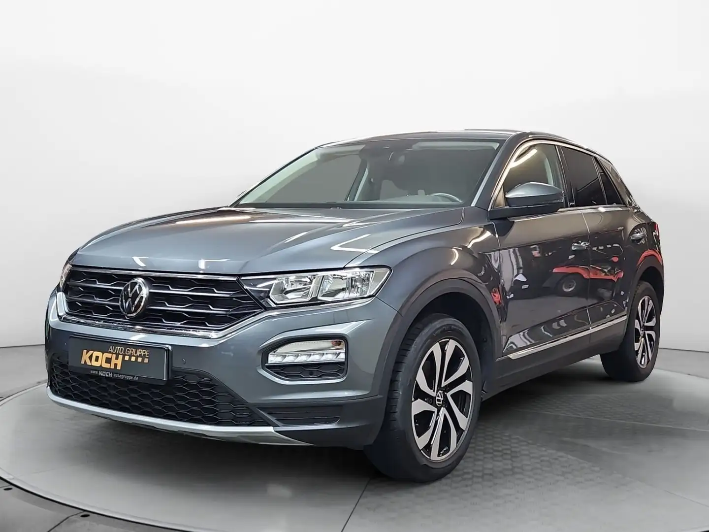 Volkswagen T-Roc 1.5TSI Active DSG Grijs - 2